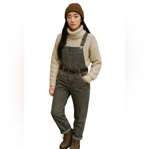 WeWoreWhat Classic Denim Overalls, Streetwear, Grunge, Artsy, casual, XS